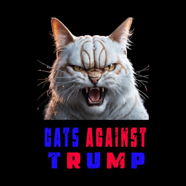 Cats Against Trump by your best store