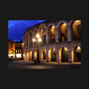 Night at the Arena in Verona T-Shirt