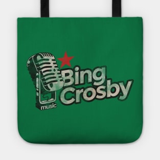 Bing Crosby Vintage Tote