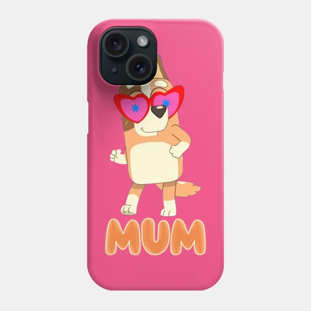 Best mum Phone Case by Quikerart