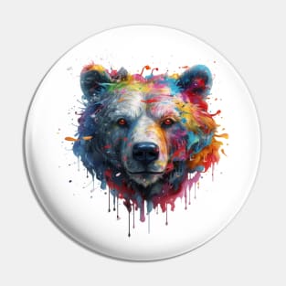 Bear Splash Art: Powerful Fantasy Representation #1 Pin