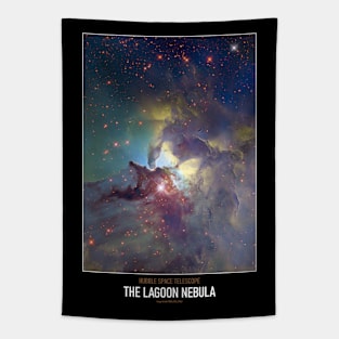 High Resolution Astronomy The Lagoon Nebula Tapestry