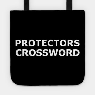 Protectors Crossword Tote