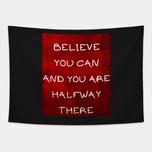 Believe you can Tapestry