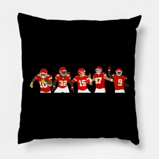 KC five Pillow