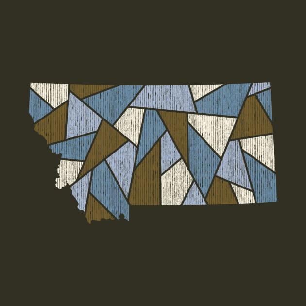 Montana Mosaic - Glacial Runoff by dSyndicate