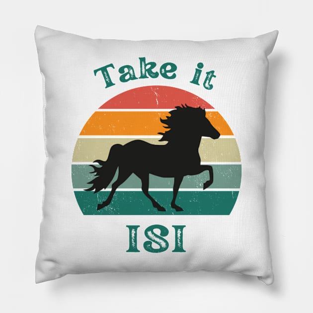 Take it ISI Pillow by hexchen09