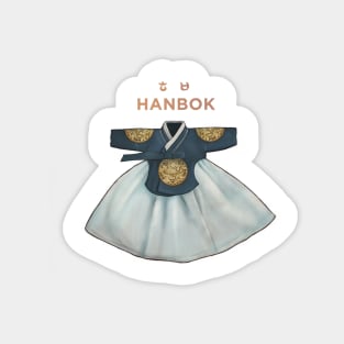 Hanbok Magnet