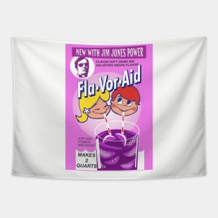 Jonestown Flavor Aid - Jim Jones - Cults Tapestry