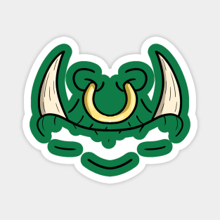 Orc - Face Mask Magnet