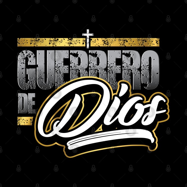 Guerrero de Dios by razrgrfx