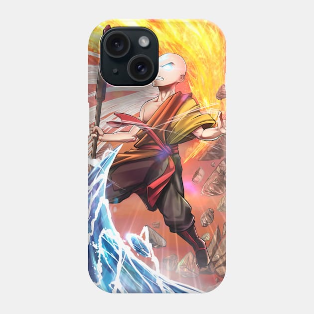 Avatar Aang Phone Case by BlazeManga