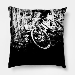 mtb downhill Pillow