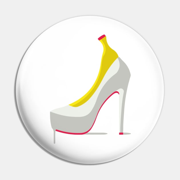 Banana Stiletto Pump Pin by JBLAIS DESIGN 