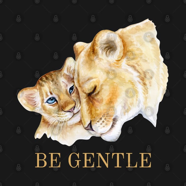 BE GENTLE by Novelty Depot