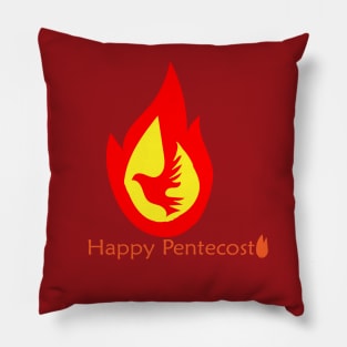 Happy Pentecost Pillow