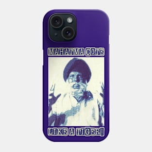 Retro Oz TV - The Footy Show - MAHATMA COTE Phone Case