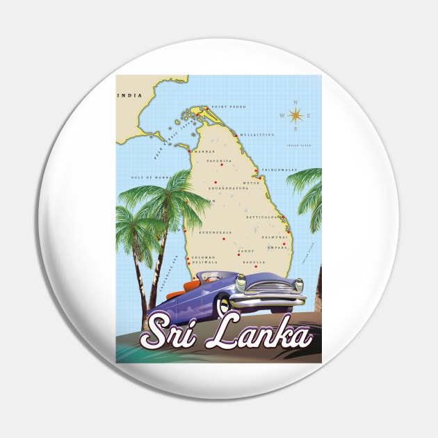 Sri Lanka Pin by nickemporium1