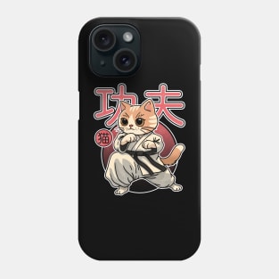 Kung fu Cat Phone Case