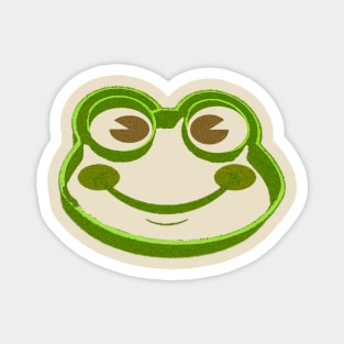 frog puppet Magnet