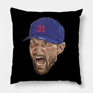 Max Scherzer Texas Scream Pillow