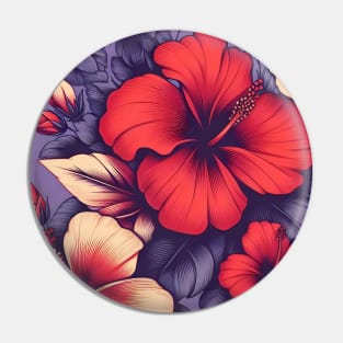 Hibiscus Pin