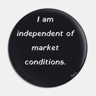 Market Conditions Pin