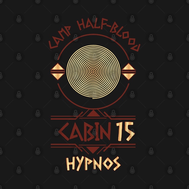 Cabin #15 in Camp Half Blood, Child of Hypnos – Percy Jackson inspired design by NxtArt