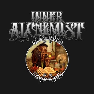 Inner Alchemist - Jungian mythic esoteric alchemy mysticism T-Shirt