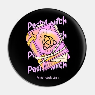 Pastel Witch Pin