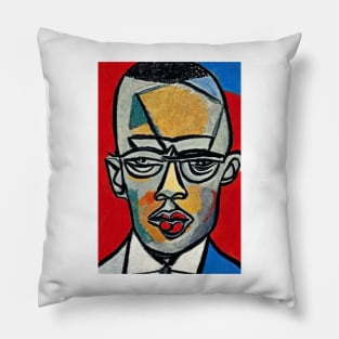 Malcolm X Pillow