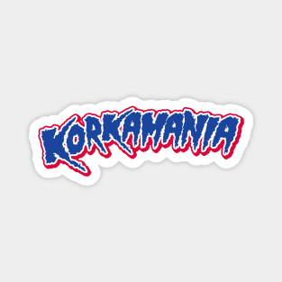 Korkamania - White Magnet