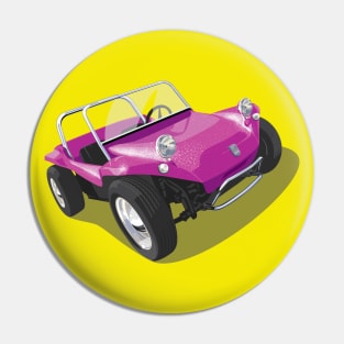 beach buggy in purple Pin