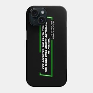 EP6 - LSW - The Truth - Quote Phone Case