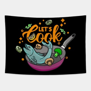 Let’s Cook Tapestry