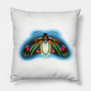 Lightning bug Pillow