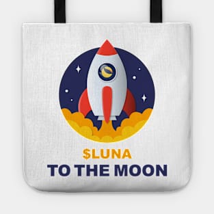 LUNA hold to the moon Tote