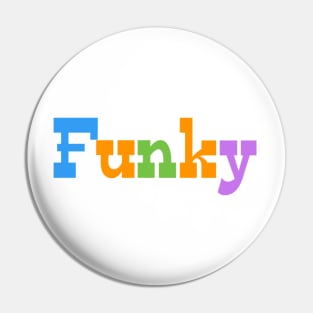 Funky Pin