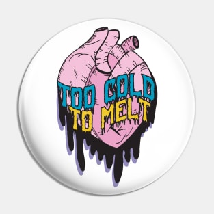 Melting Heart Pin