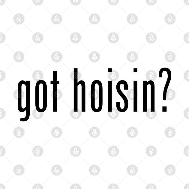 got hoisin? by tinybiscuits