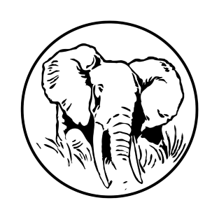 Elephant Stamp T-Shirt