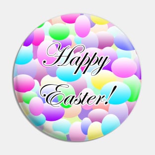 Happy Easter Light Pin