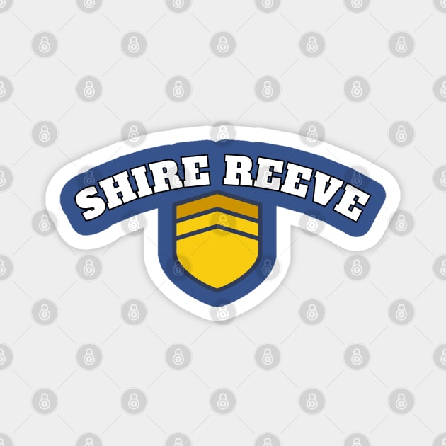 Shire Reeve Small Magnet by Spatski