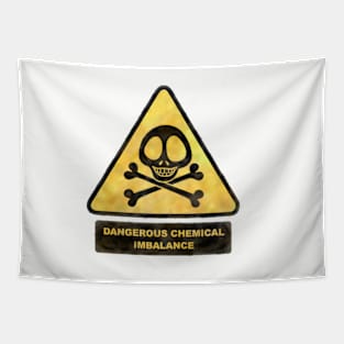 Dangerous Chemical Imbalance - Distressed Tapestry