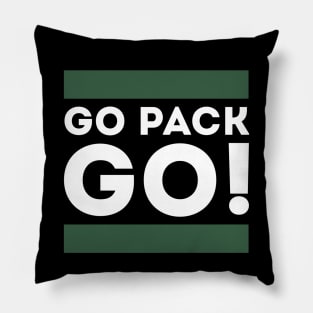 Go Pack Go! Pillow