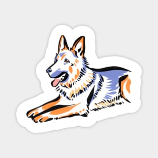 German Shepherd Dog Magnet