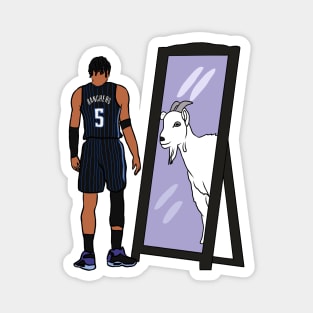 Paolo Banchero Mirror GOAT Magnet