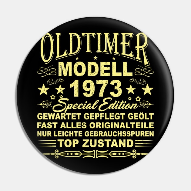 OLDTIMER MODELL BAUJAHR 1973 Pin by SinBle