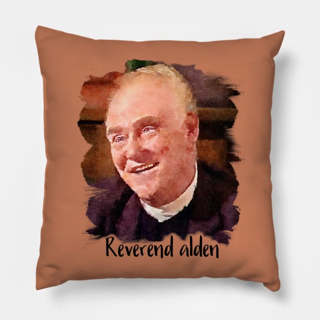 Reverend Alden Pillow by Neicey