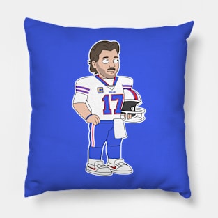 Allen Buffalo Guy Pillow